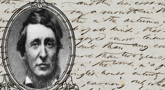 Henry David Thoreau