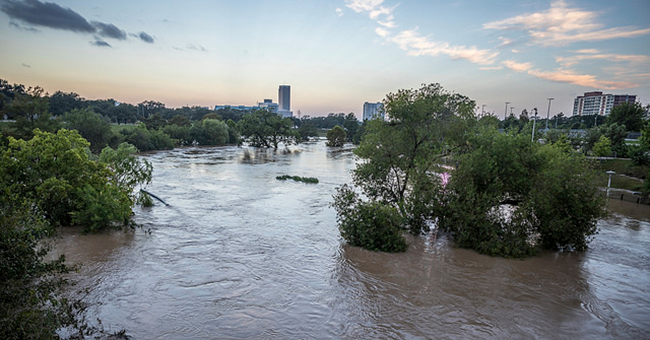 Hurricane Harvey, Houston, Texas
