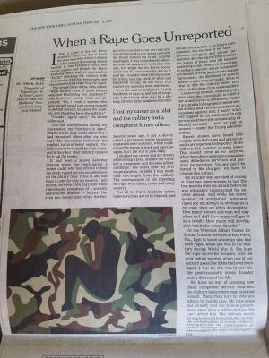 Lynn Hall's op-ed in the New York Times