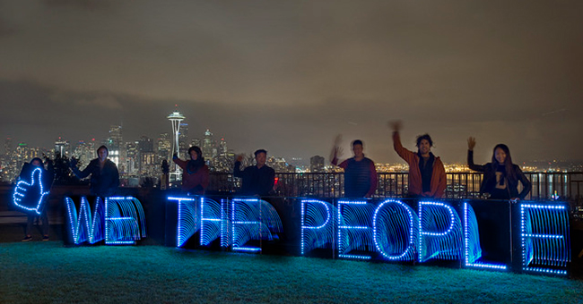 Democracy Movement launches nationwide actions.