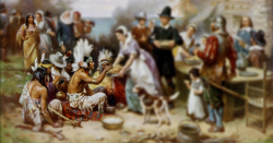 The First Thanksgiving