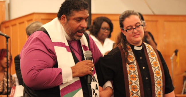 Rev. Dr. William J. Barber, II and Rev. Liz Theoharis