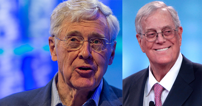 Charles and David Koch