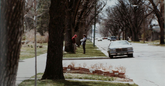 Kay Whitlock meeting her father