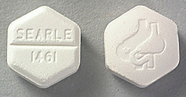 Cytotec pills containing 200 mcg misoprostol (Manufacturer: Searle)