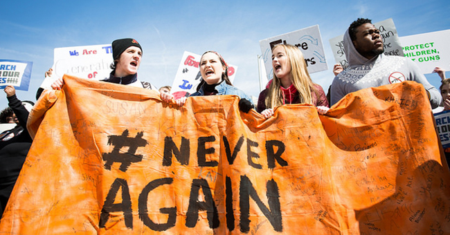 Gun reform advocates across the Commonwealth, in sync with sister marches across the country, marched from Martin Luther King Jr. Middle School to the Captial today in Richmond in honor of the lives lost and hope for change.