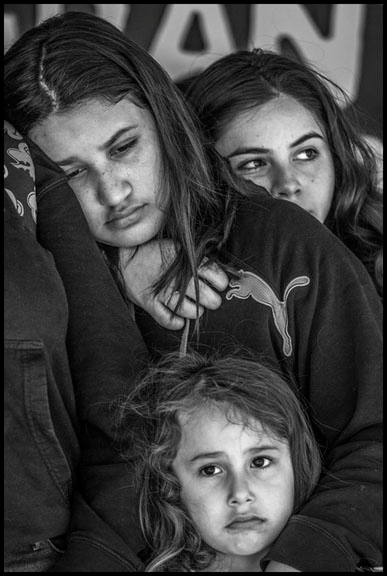 Children of a detainee