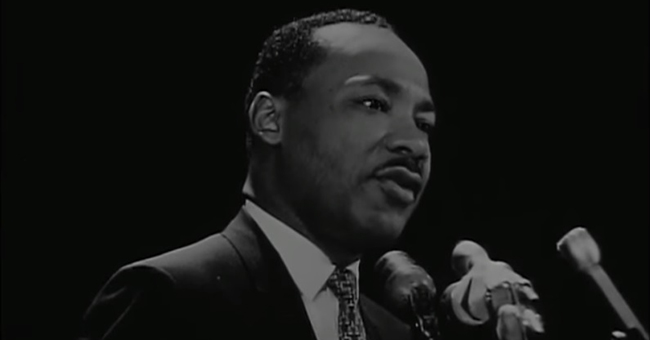 Martin Luther King, Jr. delivers his “The Other America” speech at Stanford University, April, 14, 1967