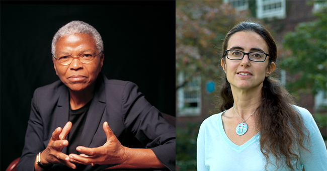 Mary Frances Berry and Jeanne Theoharis