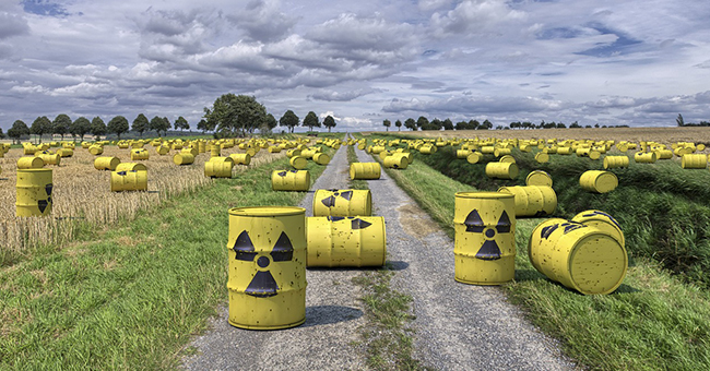 Nuclear waste