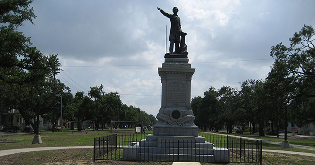 Jefferson Davis monument