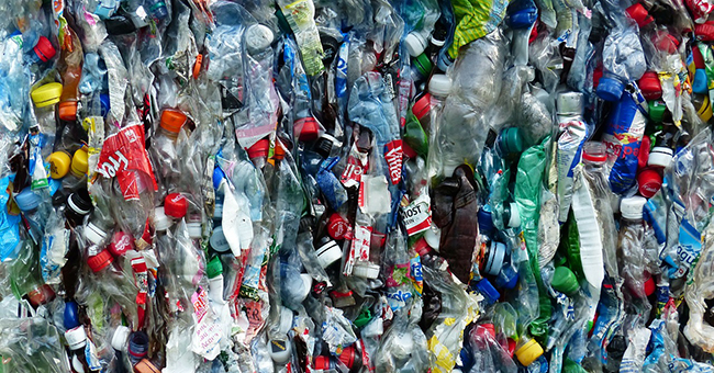 Plastic bottles