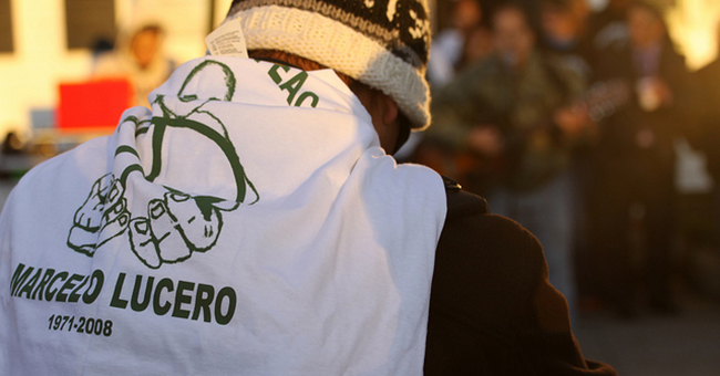 “Wall of Hope”: 2010 Vigil for Marcelo Lucero
