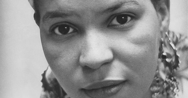 Ntozake Shange, Reid Lecture, Women Issues Luncheon, Women's Center, November 1978.