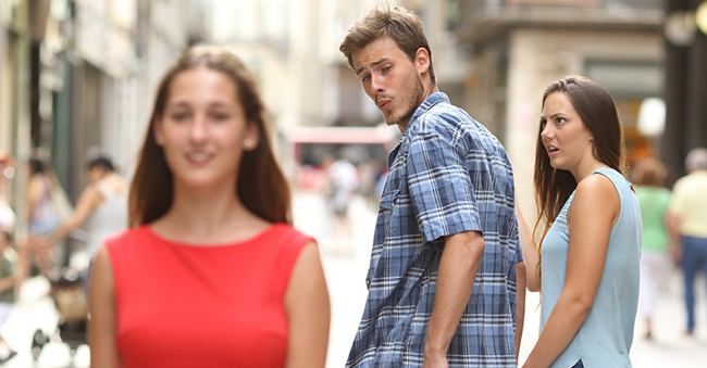 Distracted Boyfriend Meme