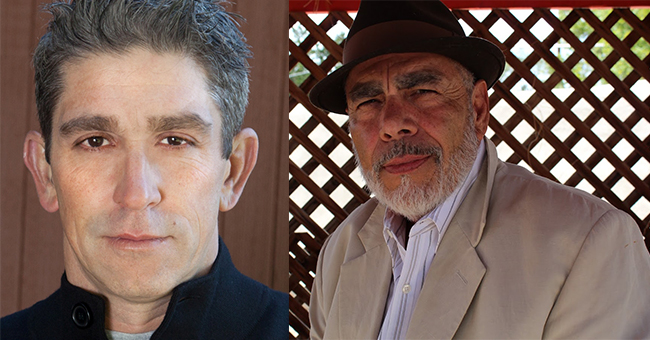 Richard Blanco and Jimmy Santiago Baca