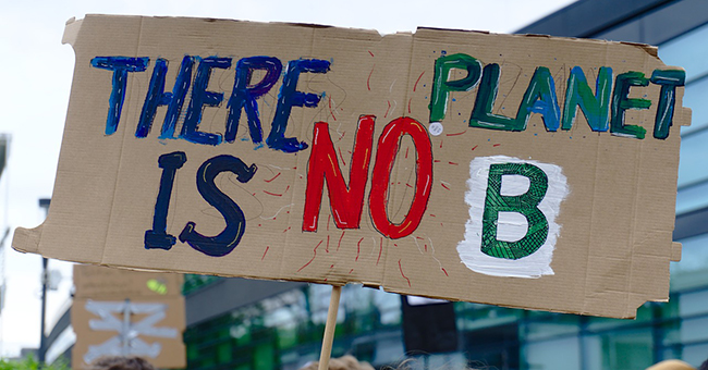 There is no Planet B