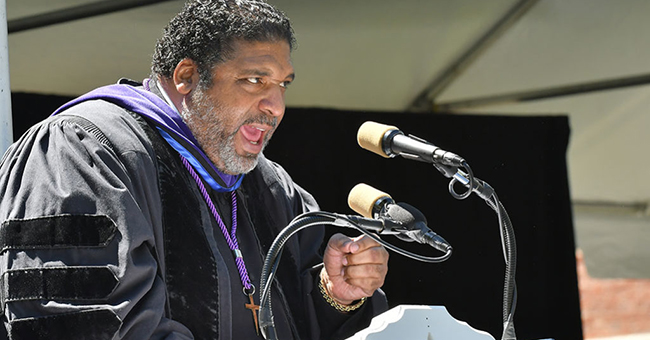The Rev. Dr. William J. Barber  II at Wheaton College, Norton, Massachusetts, May 18, 2019