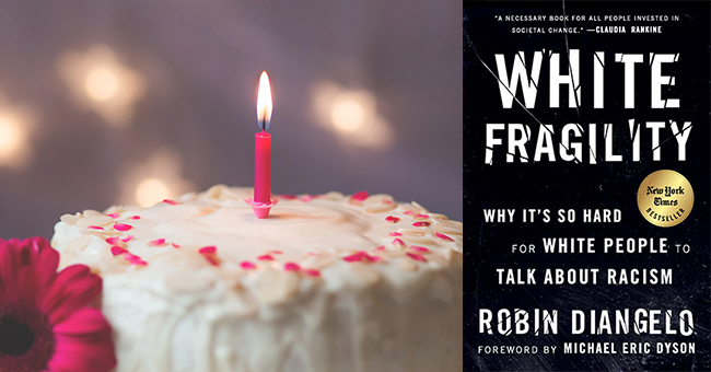 White Fragility anniversary
