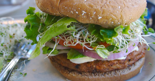 Veggie burger