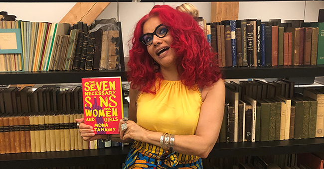 Mona Eltahawy at Beacon Press