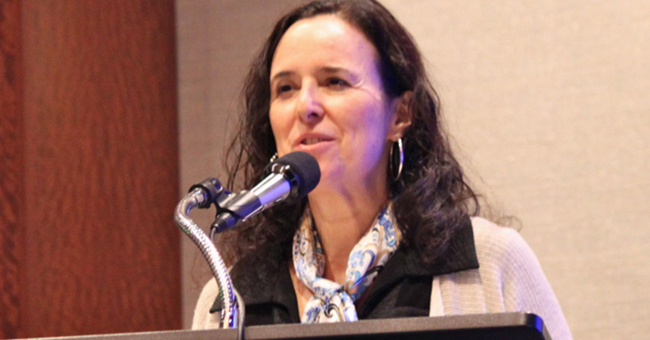 Ruth Behar, November 2012 at the American Anthropology Meetings in San Francisco