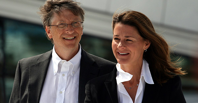 Bill and Melinda Gates