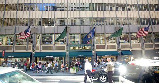 Barnes and Noble