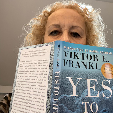 Helene Atwan reading Yes to Life