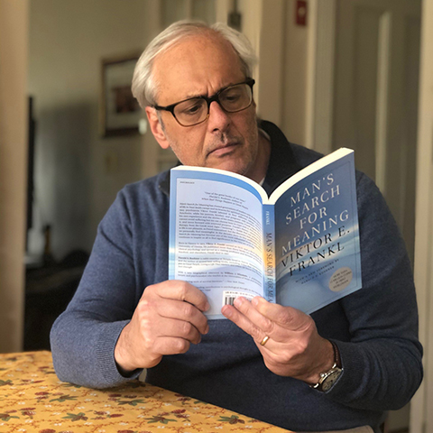 Cliff Manko reading Man's Search for Meaning