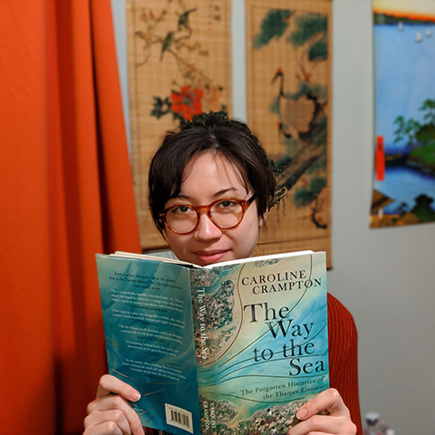 Nicole-Anne Keyton reading The Way to the Sea