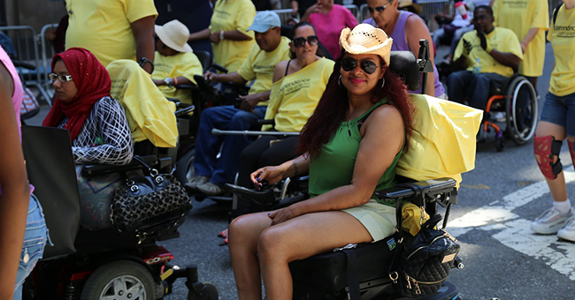 Third Annual NYC Disability Pride Parade