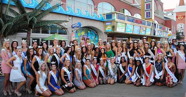 Miss America contestants