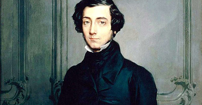 Portrait of Alexis de Tocqueville by Théodore Chassériau, 1850