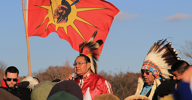 Beyond NoDAPL March on Washington DC