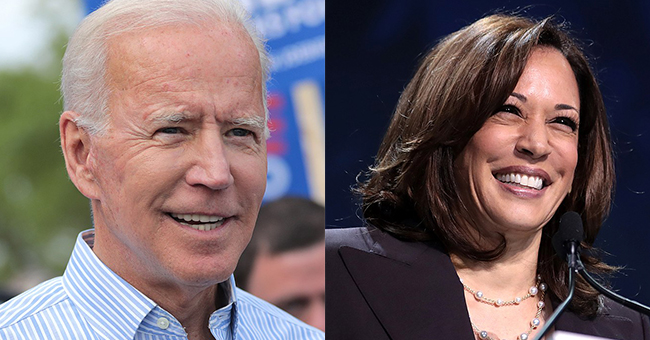 Joe Biden and Kamala Harris