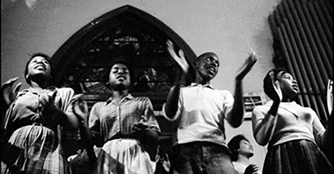 The Freedom Choir, featuring high school students in Selma in 1964, was just one example of the important role music played throughout the movement.
