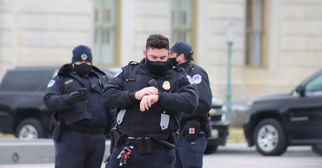 Before the Capitol siege