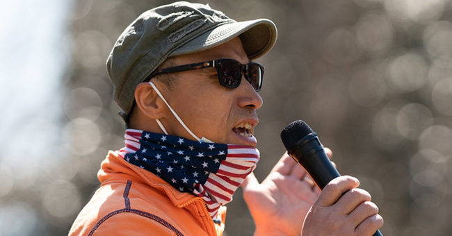 DC Rally for Collective Safety; Protect Asian/AAPI Communities; McPherson Square, Washington, DC