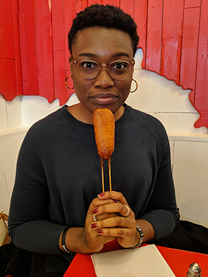 Perpetua and the lobby-pop