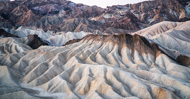 California’s Death Valley. The Timbisha Shoshone were dispossessed of their lands with the creation of Death Valley National Monument in 1933.