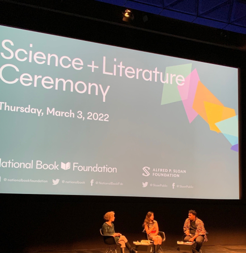 Saeed Jones in conversation with Daisy Hernández and Rachel Pastan.