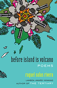 Before island is volcano