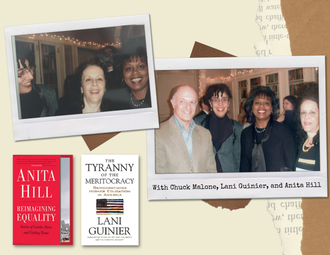 With Anita Hill and Lani Guinier