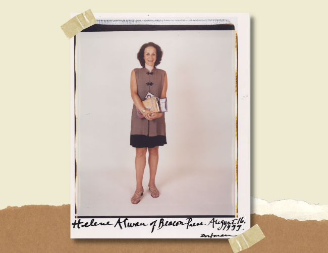 Helene Atwan 1999