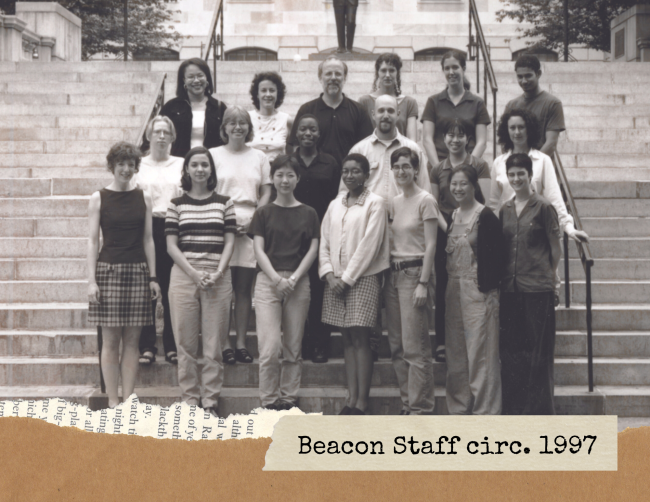 Beacon staff circ. 1997