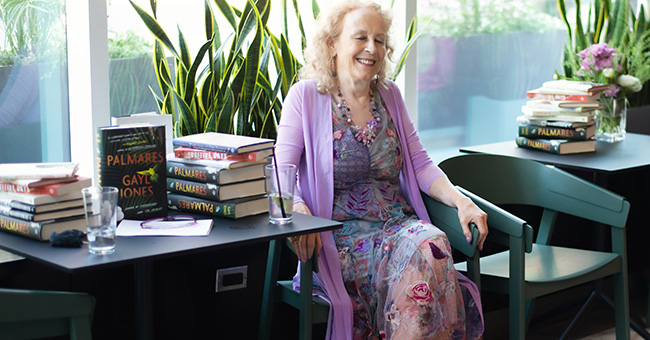 Helene in the moment as we celebrate her and her career at her retirement party. Yotel, Boston, MA, June 9, 2022. Photo credit: Corban Swain