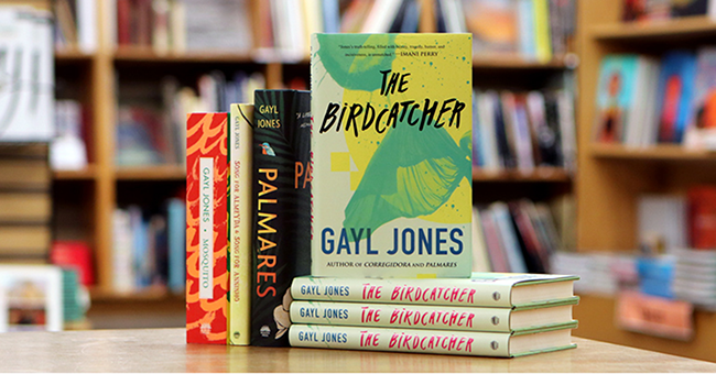 Gayl Jones books