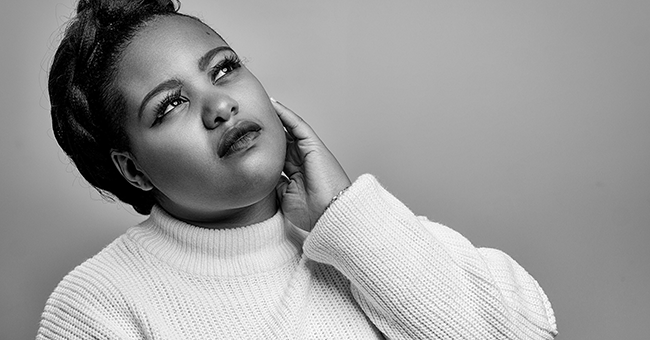 Black woman contemplating_Dellon Thomas