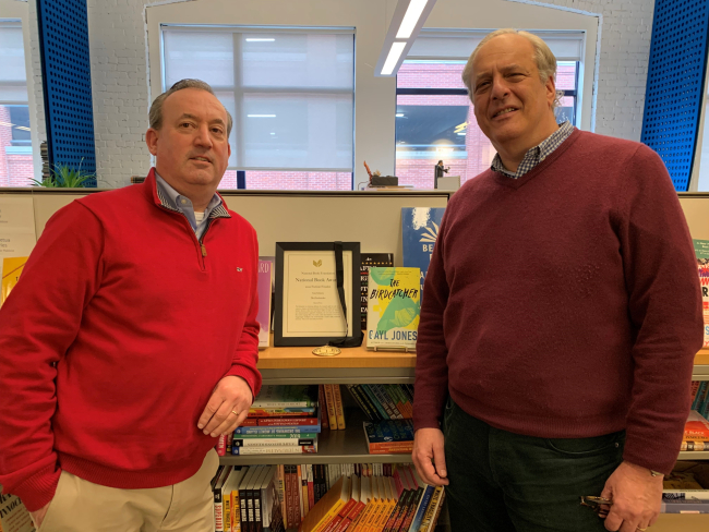 Matt Davis and Cliff Manko